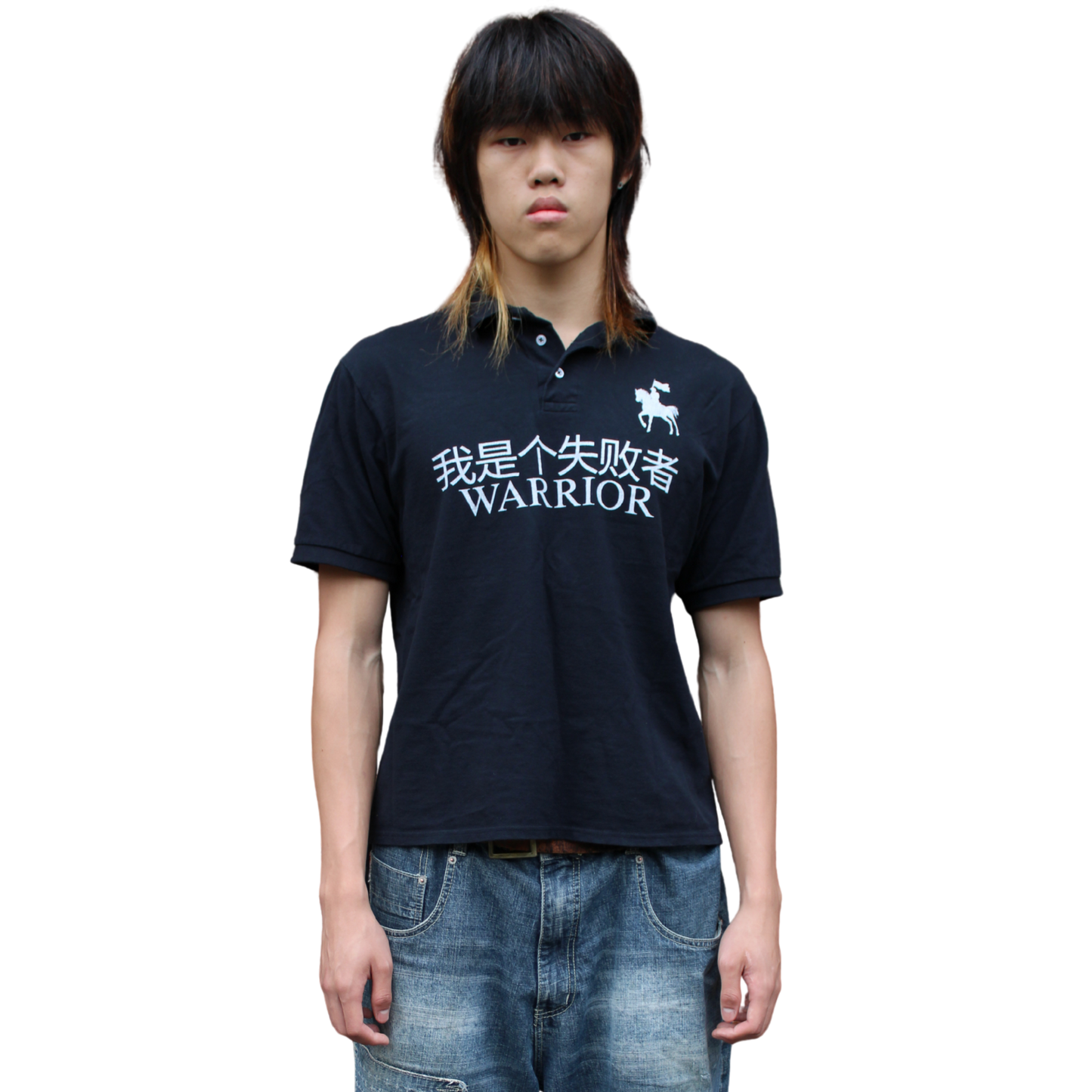 "WARRIOR" RIPPIQUé POLO